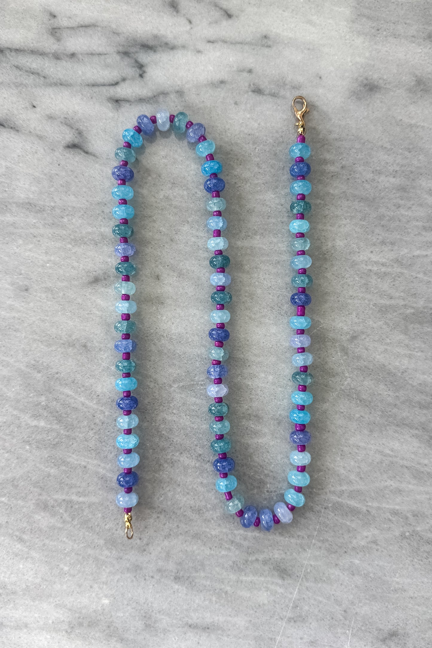 20" Rainstorm Necklace