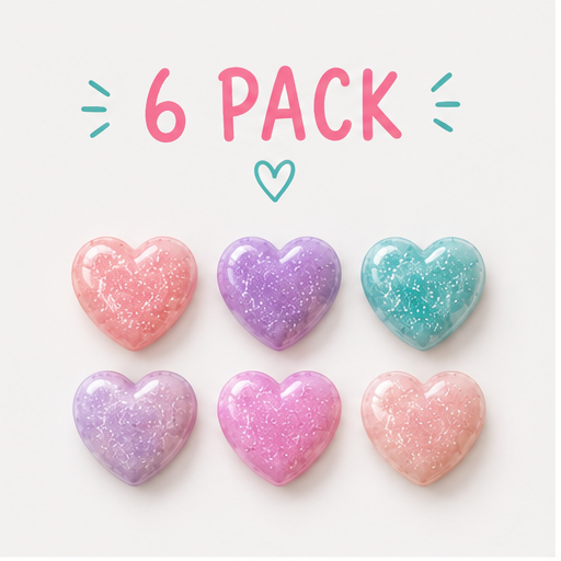 6 Pack of Hearts