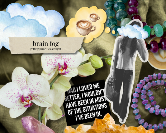 Brain fog pt. I - getting priorities straight