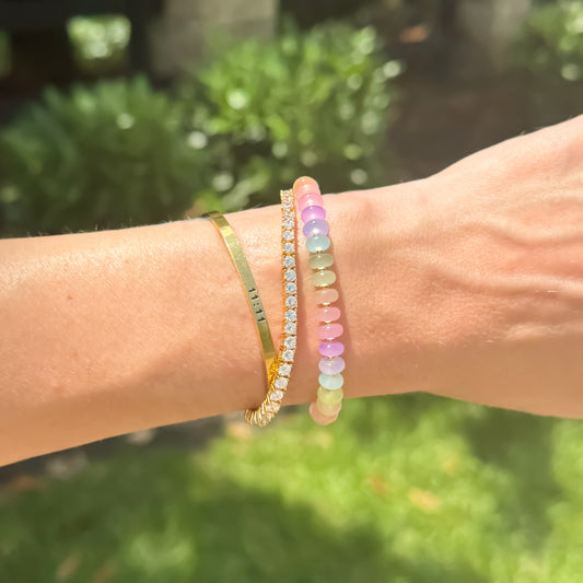 Summer Jelly Bracelet