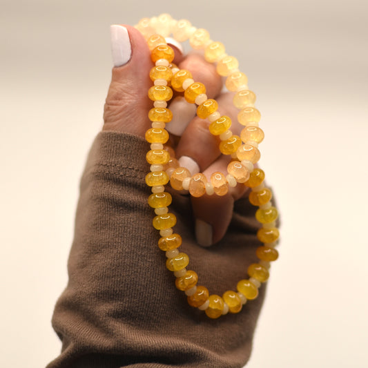 21" Apricot Honey Necklace