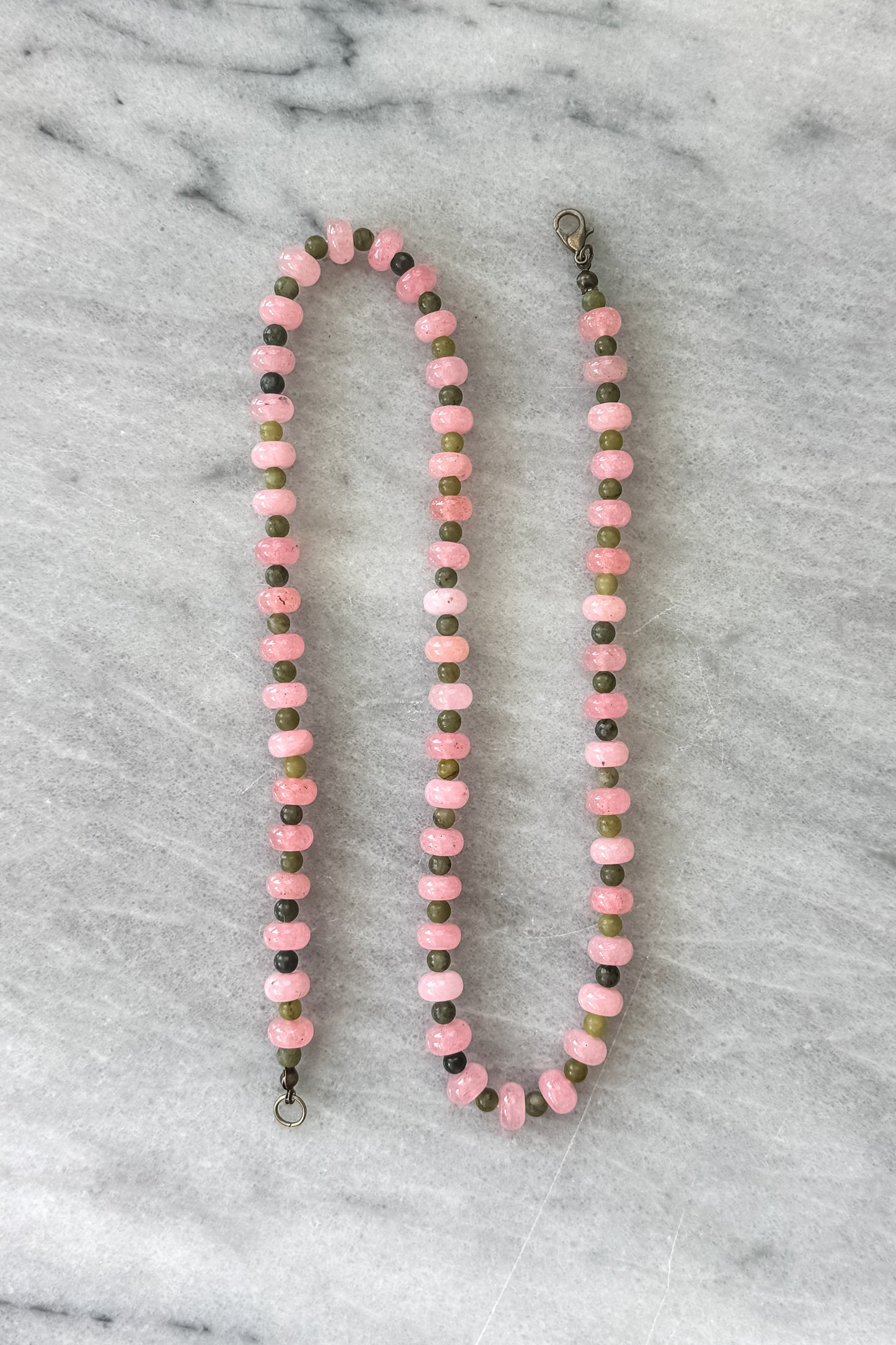 21.5" Juicy Watermelon Necklace