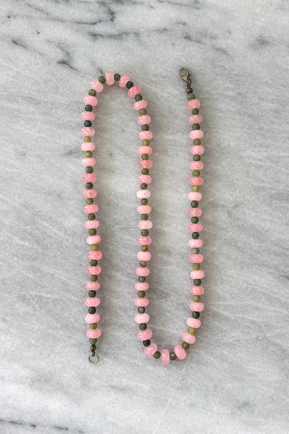 21.5" Juicy Watermelon Necklace