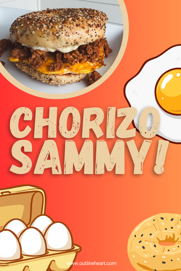 Chorizo Breakfast Sammy