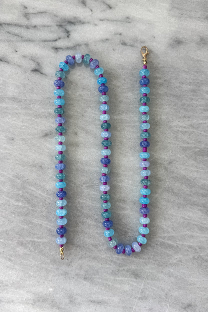 20" Rainstorm Necklace