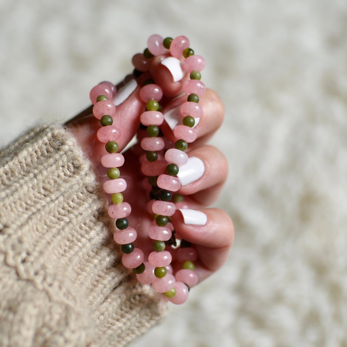 21.5" Juicy Watermelon Necklace