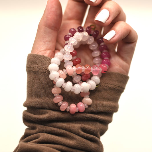 18" Snow Berry Necklace