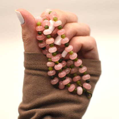 21.5" Juicy Watermelon Necklace