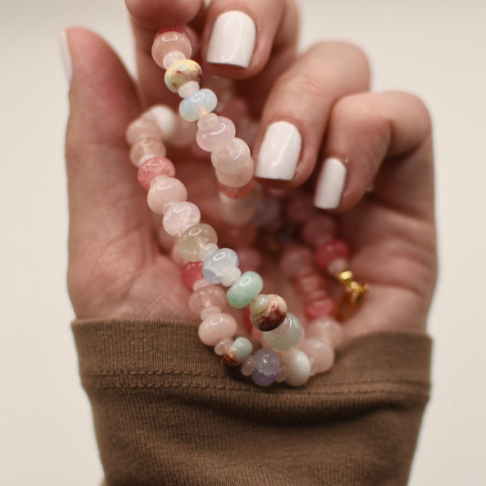 19.5" Cotton Candy Necklace