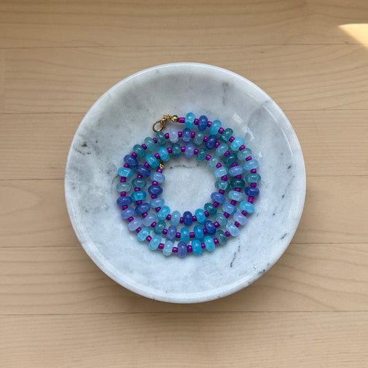 20" Rainstorm Necklace