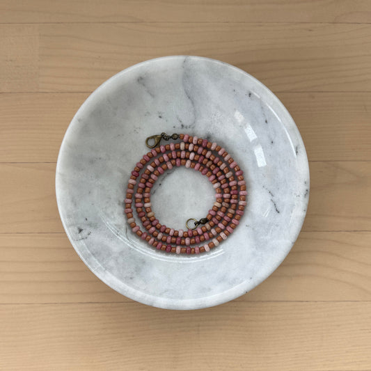 21" Mini Natural Stone Necklace