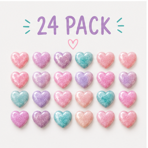 24 Pack of Hearts